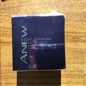 Avon Anew Platinum Eye & Lip Cream